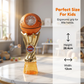 Leuchtende Seifenblasenpumpe für Fußball- und Basketballpokale