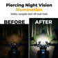 🏍️ 50% RABATT! 💡 Universal Motorrad LED Scheinwerfer – Zweifarbiges Zusatz-Fahrlicht – Weiß/Amber, wasserdicht & einfach zu montieren – erhöht die Sichtbarkeit bei Tag und Nacht – perfekt für Straße und Gelände 🌙