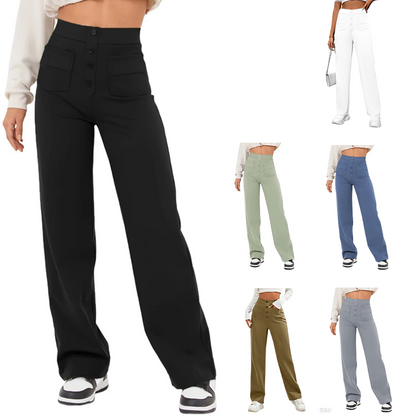 Dehnbare, bequeme Freizeithose für Damen