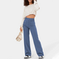 Dehnbare, bequeme Freizeithose für Damen