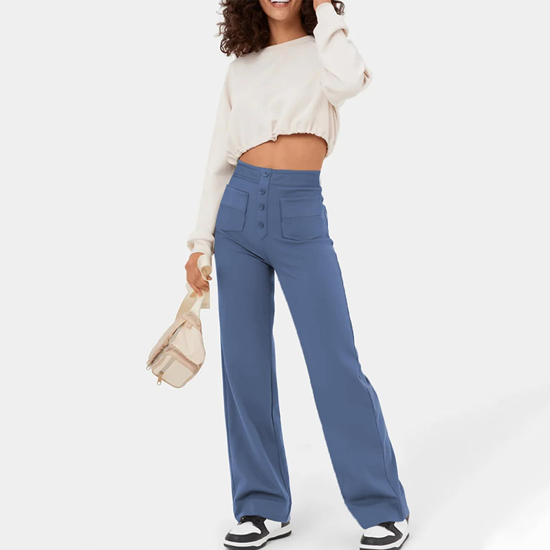 Dehnbare, bequeme Freizeithose für Damen