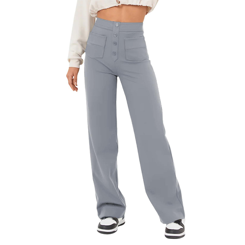Dehnbare, bequeme Freizeithose für Damen