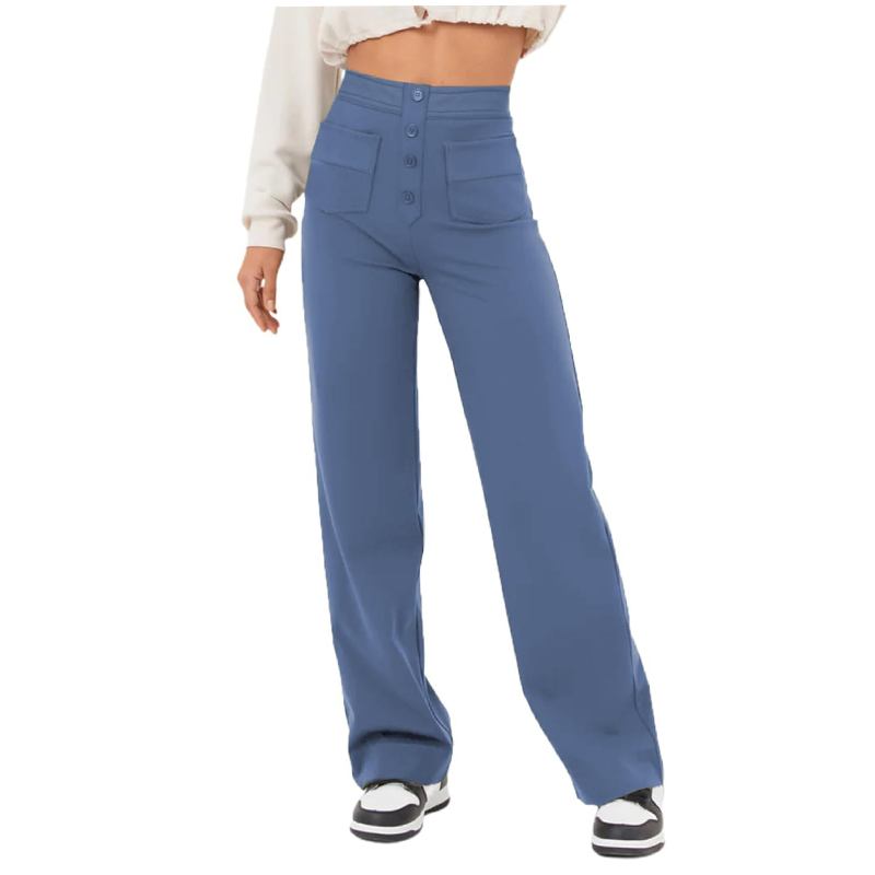 Dehnbare, bequeme Freizeithose für Damen