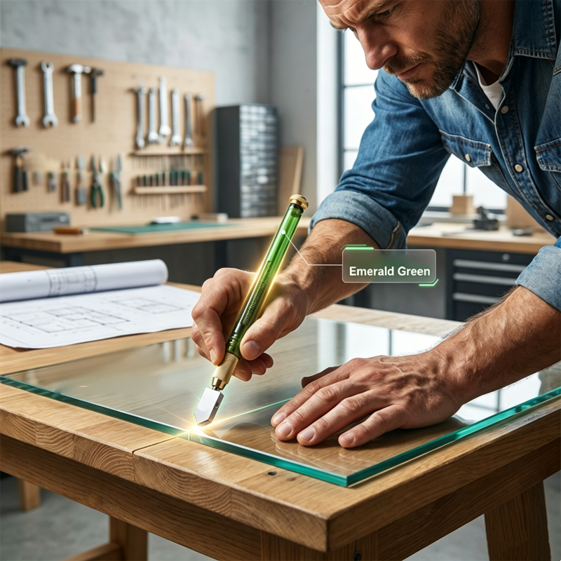 Professionelles Diamant-Glasschneidwerkzeug