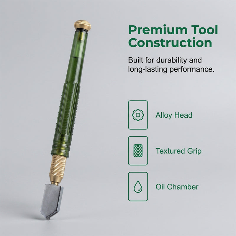 Professionelles Diamant-Glasschneidwerkzeug