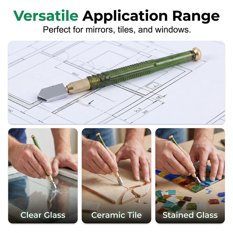 Professionelles Diamant-Glasschneidwerkzeug