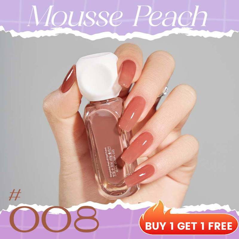 Abziehbarer Nagellack auf Wasserbasis