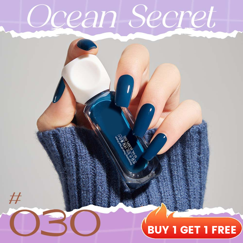 Abziehbarer Nagellack auf Wasserbasis