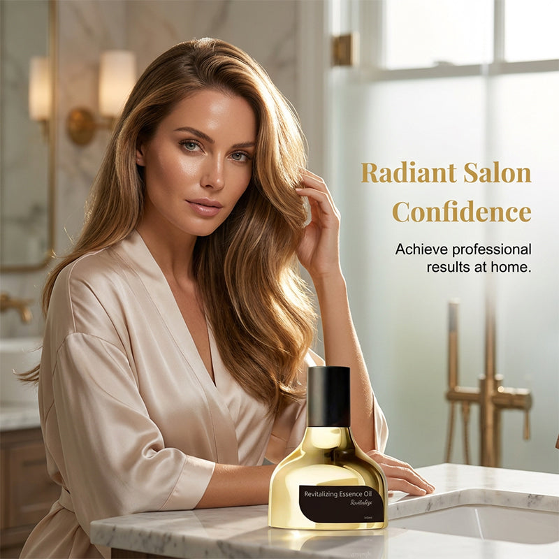 Revitalisierendes Haaröl gegen Frizz