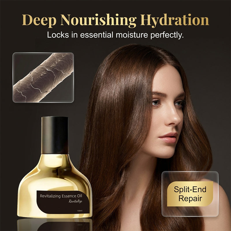Revitalisierendes Haaröl gegen Frizz