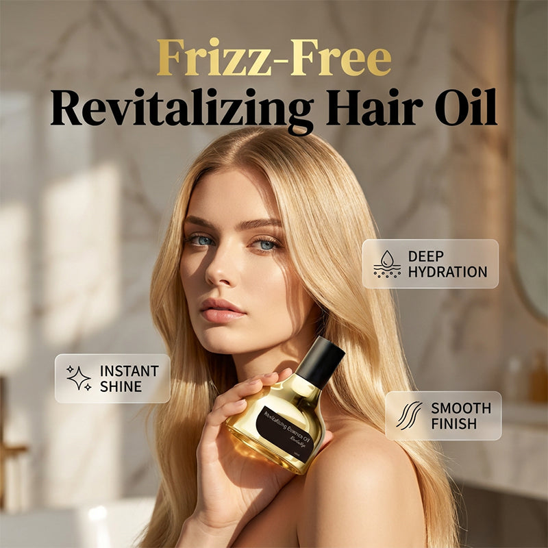 Revitalisierendes Haaröl gegen Frizz