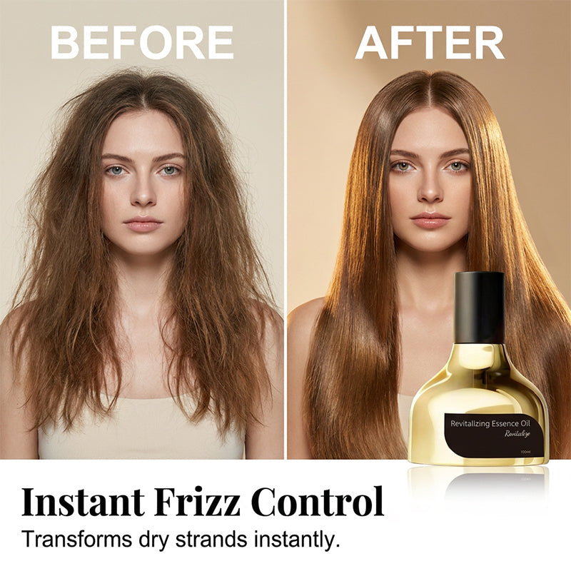Revitalisierendes Haaröl gegen Frizz
