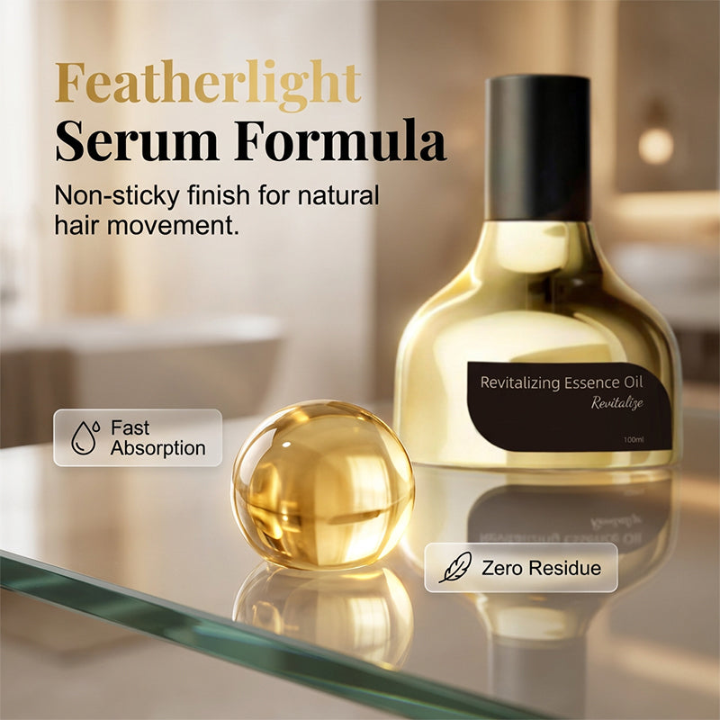 Revitalisierendes Haaröl gegen Frizz