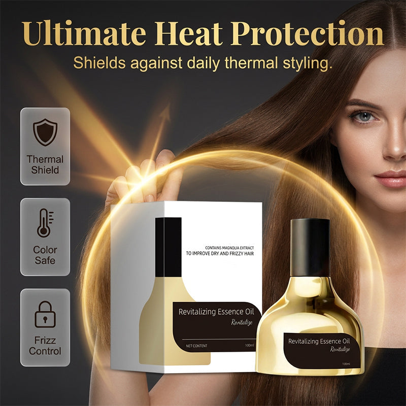 Revitalisierendes Haaröl gegen Frizz