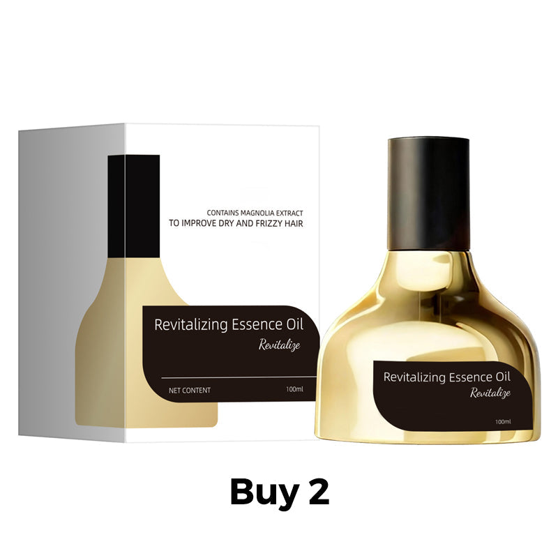 Revitalisierendes Haaröl gegen Frizz