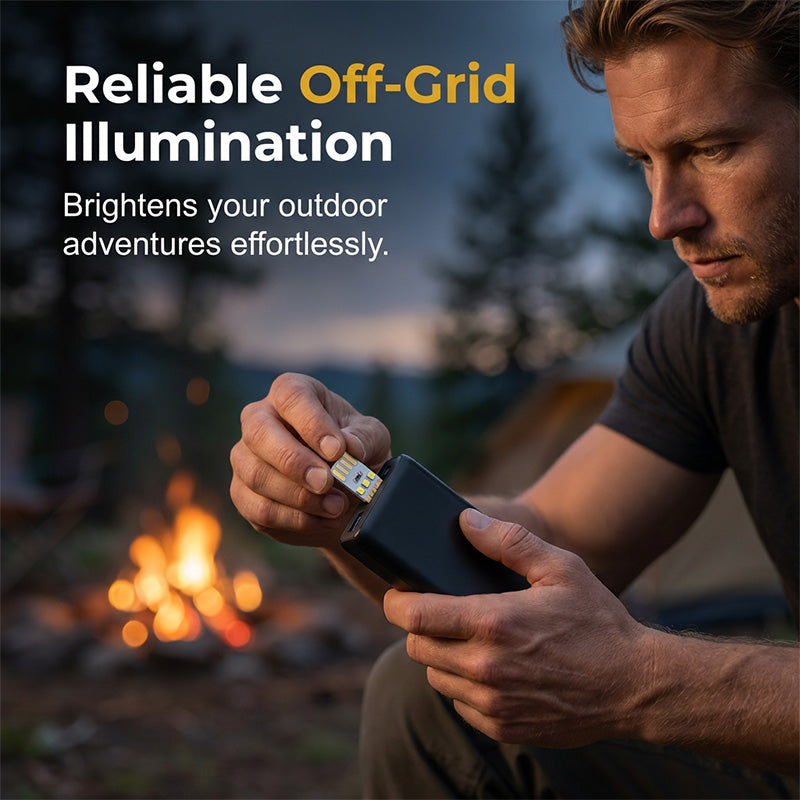 Mini-tragbare USB-LED-Nachtleuchte