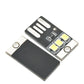 Mini-tragbare USB-LED-Nachtleuchte
