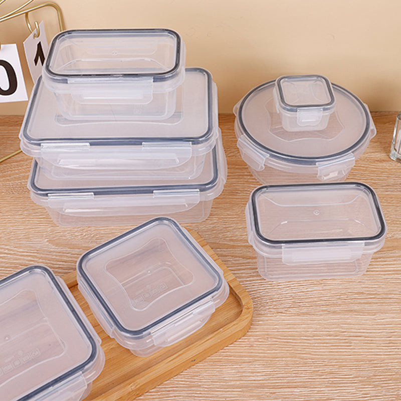 🍱 Vorratsdosen-Set mit Deckeln – 12/16-teiliges Set, ♻️ wiederverwendbar – 💧 auslaufsicher, geeignet für Gefrierschrank ❄️, Backofen 🔥, Mikrowelle ⏲️ und Spülmaschine 🍽️