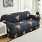 🛋️ Elastischer Sofabezug mit Volant – Bedruckter, rutschfester Schutzbezug gegen Schmutz und Flecken