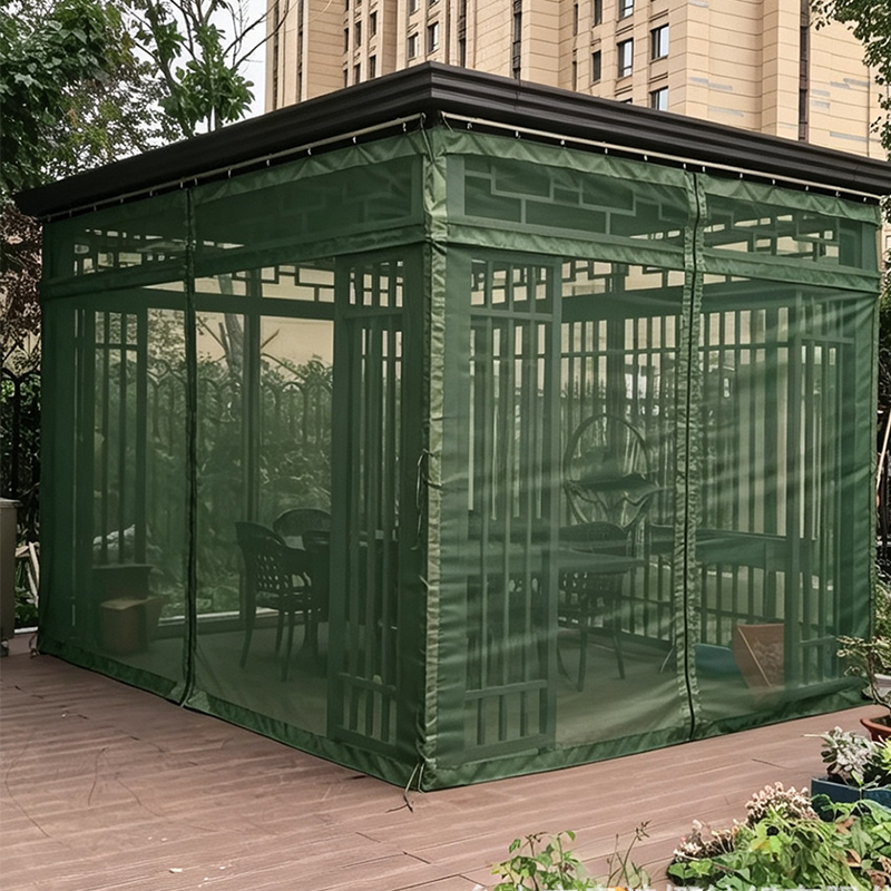 Universelles Moskitonetz für Gartenpavillons
