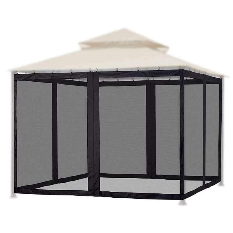 Universelles Moskitonetz für Gartenpavillons