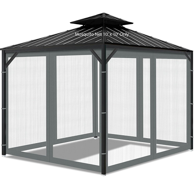 Universelles Moskitonetz für Gartenpavillons