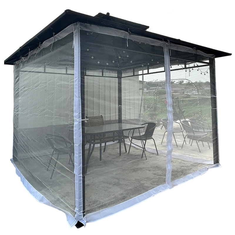 Universelles Moskitonetz für Gartenpavillons