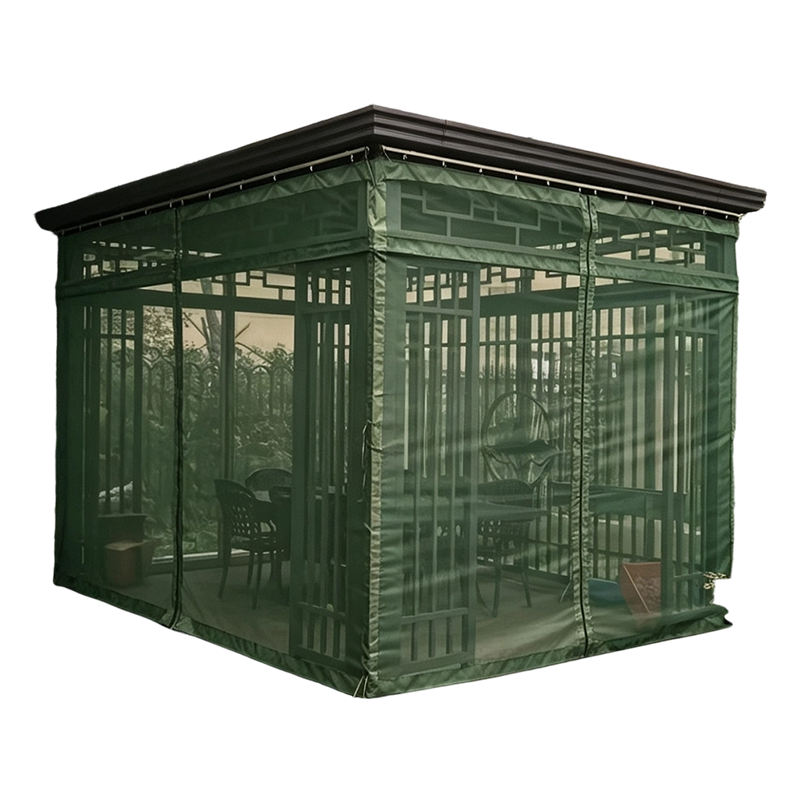 Universelles Moskitonetz für Gartenpavillons