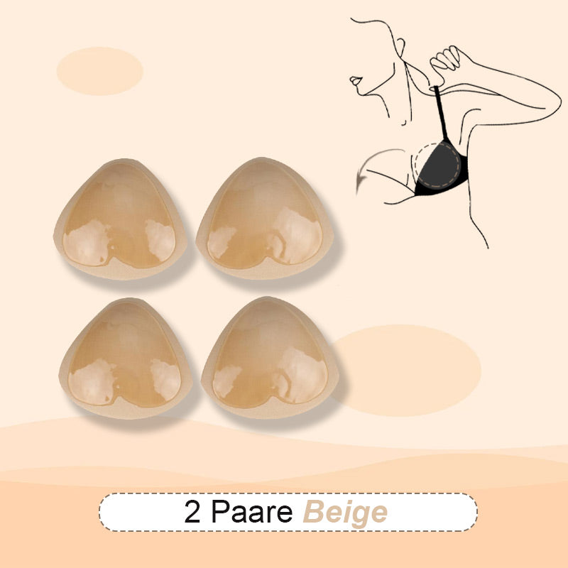 Beidseitig klebende Push-Up-Nippelabdeckungen