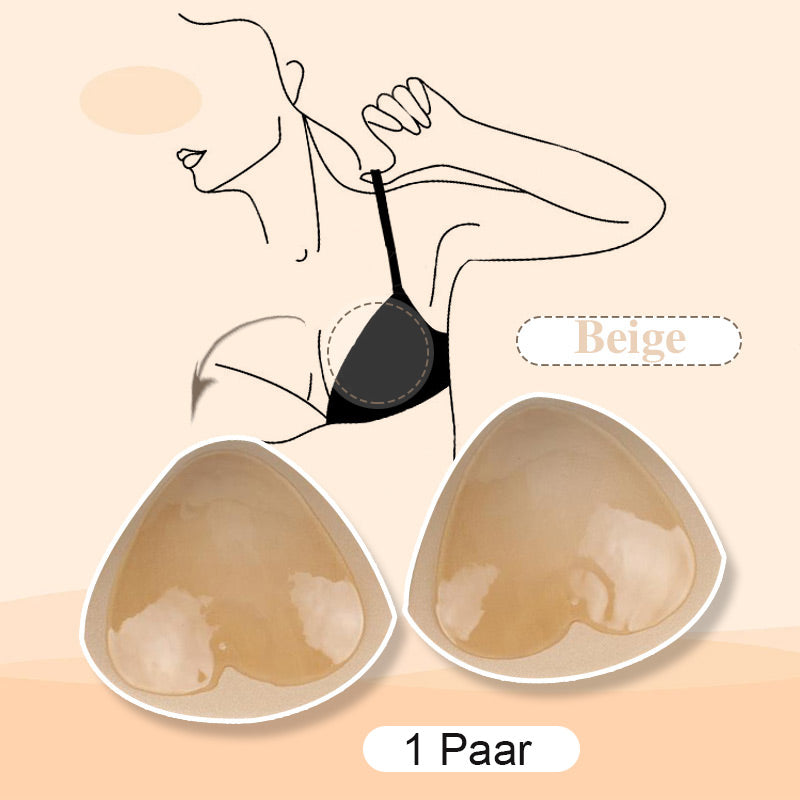 Beidseitig klebende Push-Up-Nippelabdeckungen