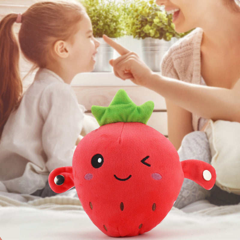 Interaktive Puppe mit Fruchtsensor-Beat