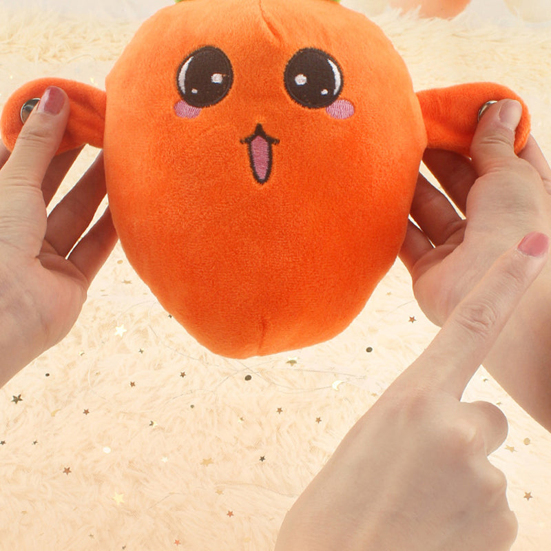 Interaktive Puppe mit Fruchtsensor-Beat