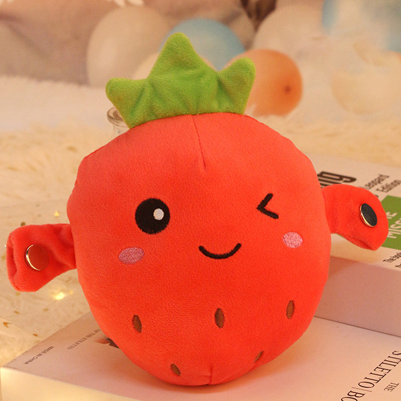 Interaktive Puppe mit Fruchtsensor-Beat