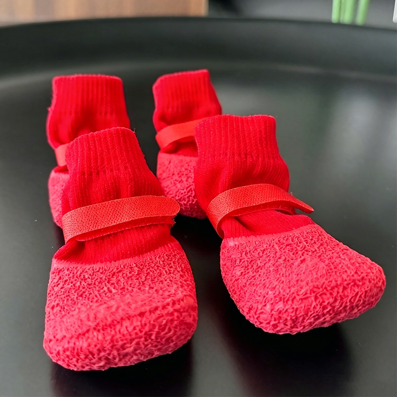 🐶 50 % Rabatt 👟 Rutschfeste, wasserdichte Hundeschuhe