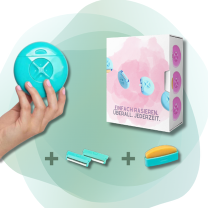 3-in-1 Damen-Multifunktionsrasierer