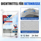 Hochleistungs-Dichtmittel für Betonrisse