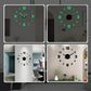 3D DIY Leuchtende Acryl-Wanduhr-Set