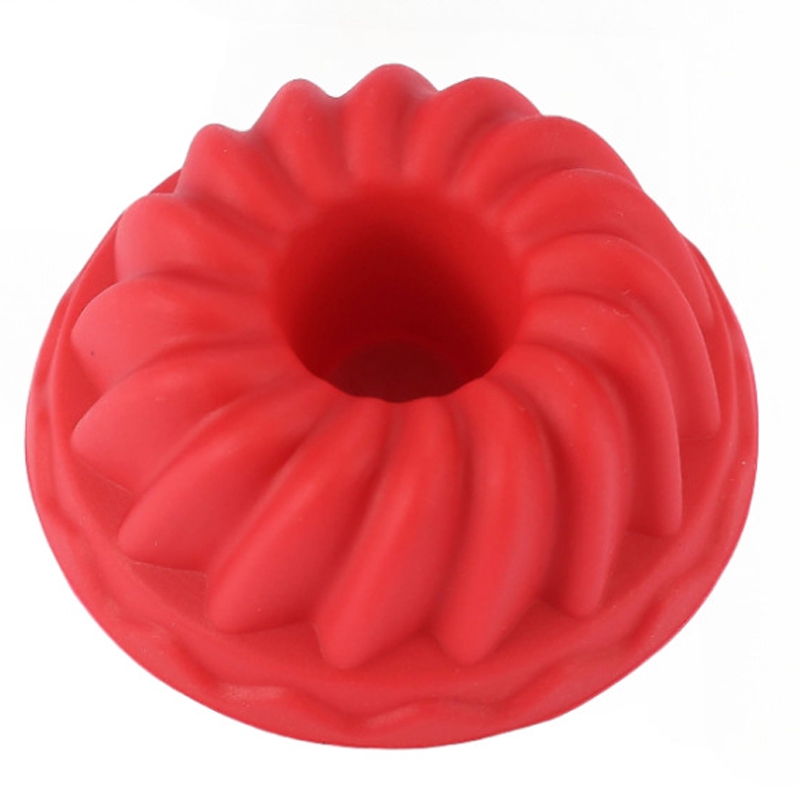 Silikonbackförmchen im Donut-Stil