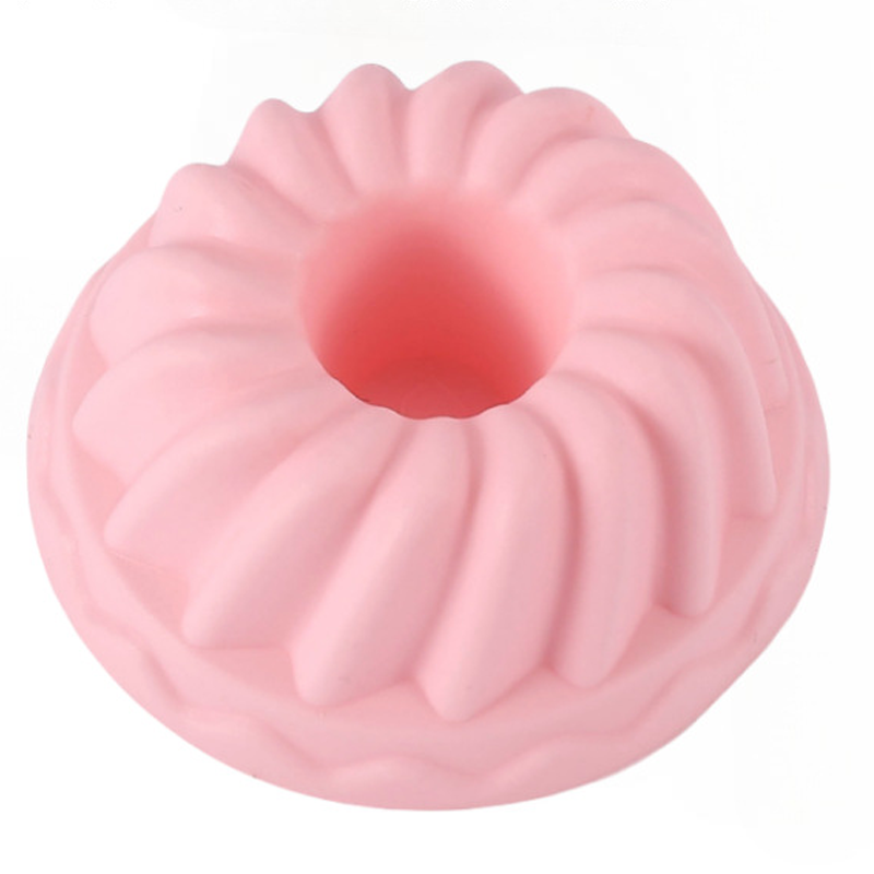 Silikonbackförmchen im Donut-Stil
