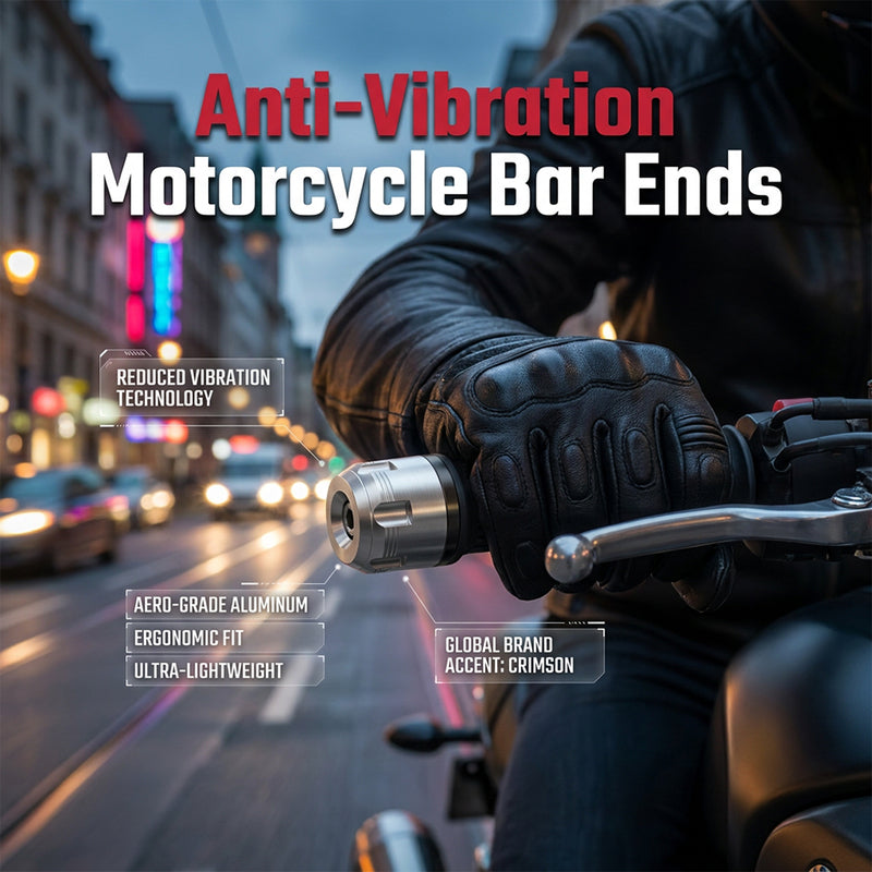 Motorradlenkergriff-Endkappen
