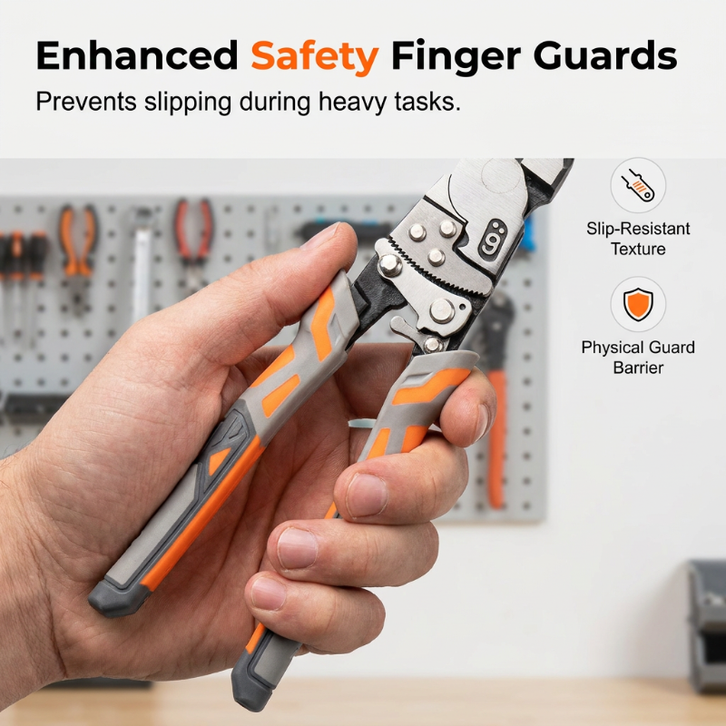 🔧 50% RABATT! ✂️ Ratschenkabel-Drahtschneider-Zange – Gehärteter Stahl & Hebelwirkung – Saubere Schnitte für Kabel, Drähte & Bänder – ergonomischer Griff für ermüdungsfreies Arbeiten – ideal für Elektroinstallationen oder den täglichen Gebrauch 🛠️✨