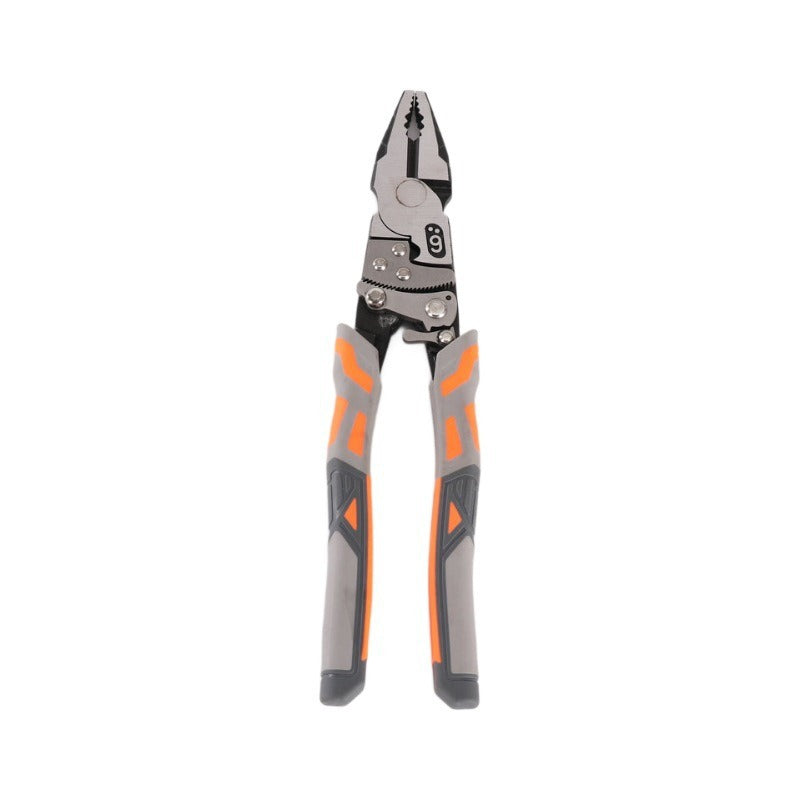 🔧 50% RABATT! ✂️ Ratschenkabel-Drahtschneider-Zange – Gehärteter Stahl & Hebelwirkung – Saubere Schnitte für Kabel, Drähte & Bänder – ergonomischer Griff für ermüdungsfreies Arbeiten – ideal für Elektroinstallationen oder den täglichen Gebrauch 🛠️✨