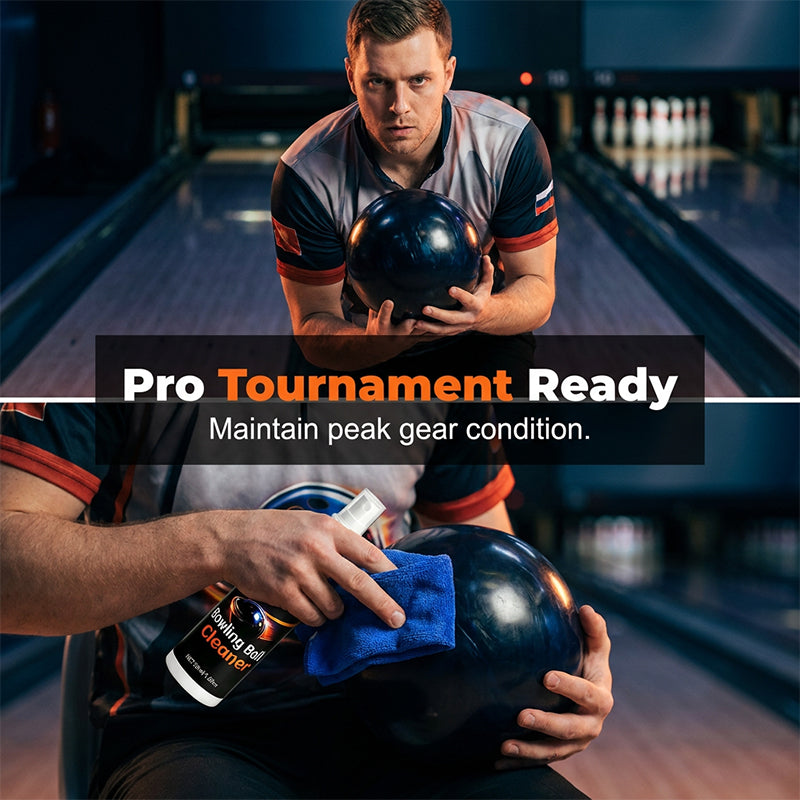 🥳2026 HEIßER VERKAUF🥳💞50.000 VERKAUFT!🎳💪 50% RABATT! Profi-Bowlingball-Reiniger – Entfernt sofort Bahnöl. Inklusive hochwertigem Handtuch. Hält deinen Ball wie neu in Form! ✨
