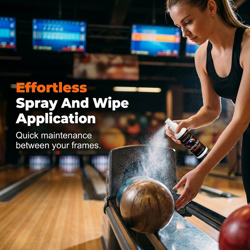 🥳2026 HEIßER VERKAUF🥳💞50.000 VERKAUFT!🎳💪 50% RABATT! Profi-Bowlingball-Reiniger – Entfernt sofort Bahnöl. Inklusive hochwertigem Handtuch. Hält deinen Ball wie neu in Form! ✨