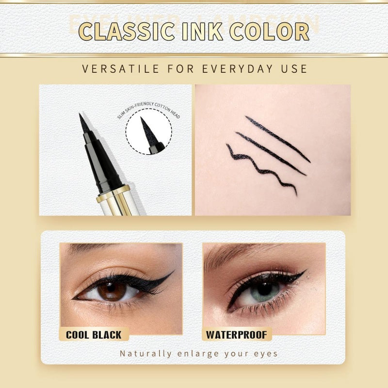 Wasserfester Präzisions-Flüssig-Eyeliner-Stift