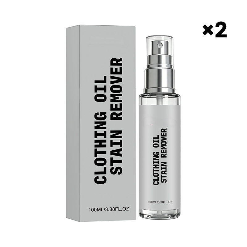 🧥✨ Fleckenentferner-Spray – Soforthilfe bei Öl & Kaffee ✨🧼 Ohne Nachspülen, schonend zu Stoffen – 100 ml für unterwegs.