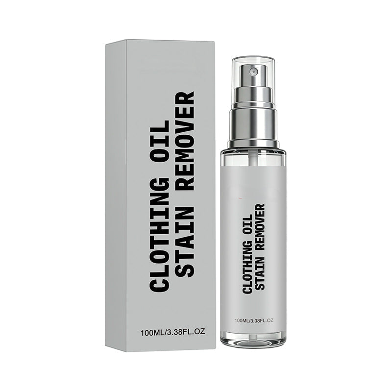 🧥✨ Fleckenentferner-Spray – Soforthilfe bei Öl & Kaffee ✨🧼 Ohne Nachspülen, schonend zu Stoffen – 100 ml für unterwegs.