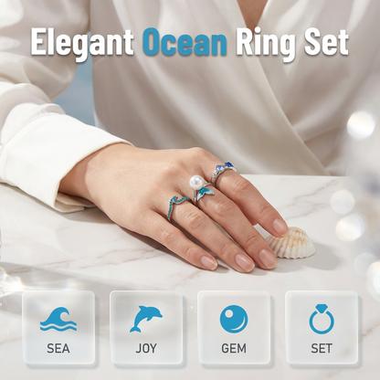 Verstellbarer Schwanzring, Marineschmuck