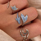Verstellbarer Schwanzring, Marineschmuck