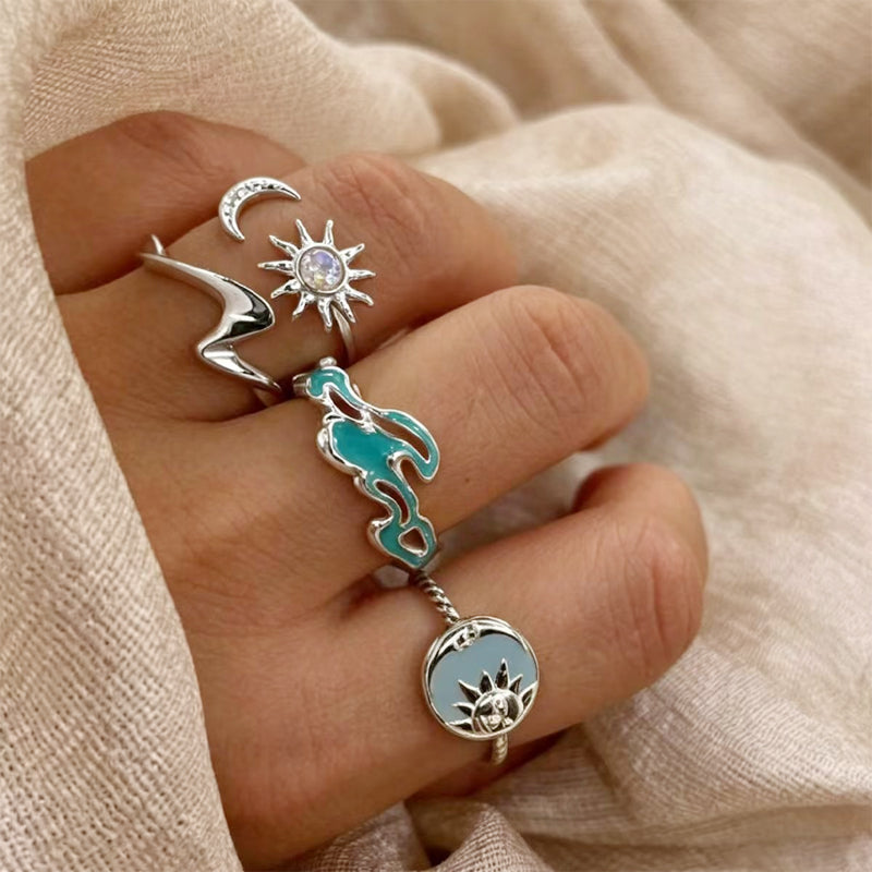 Verstellbarer Schwanzring, Marineschmuck